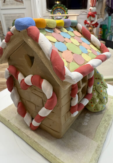 Christmas Ceramic Ornament Making Class