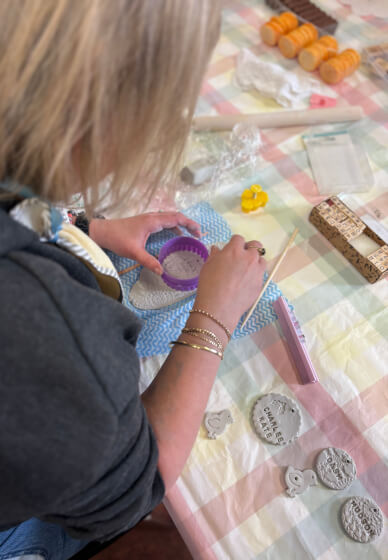 Christmas Clay Ornament Workshop for Adults