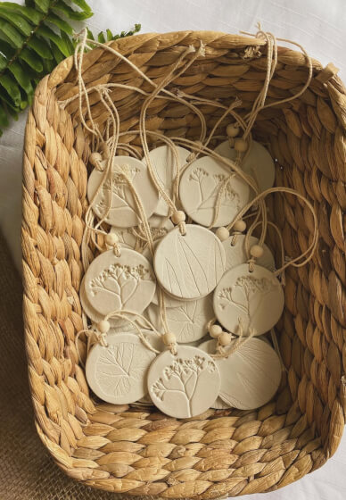 Christmas Clay Ornament Workshop for Adults