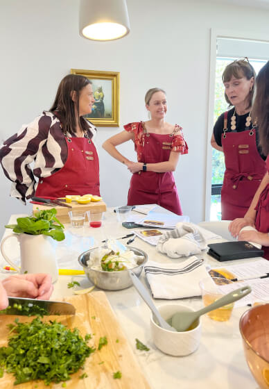 Christmas Cooking Class for Corporates