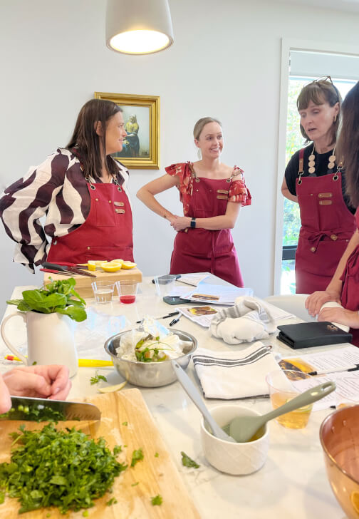 Christmas Cooking Class for Corporates