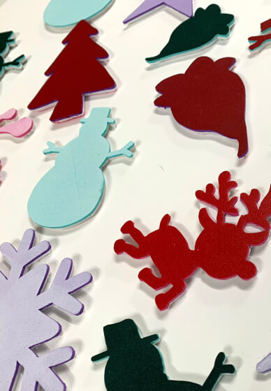 Christmas Craft: DIY Gift Bags and Cards Class