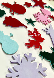 Christmas Craft: DIY Gift Bags and Cards Class