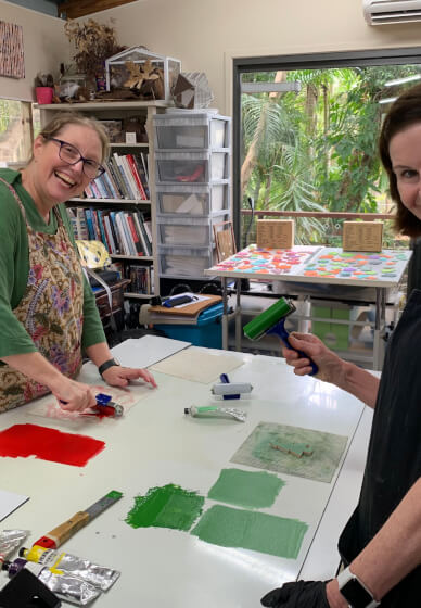 Christmas Craft: DIY Gift Bags and Cards Class