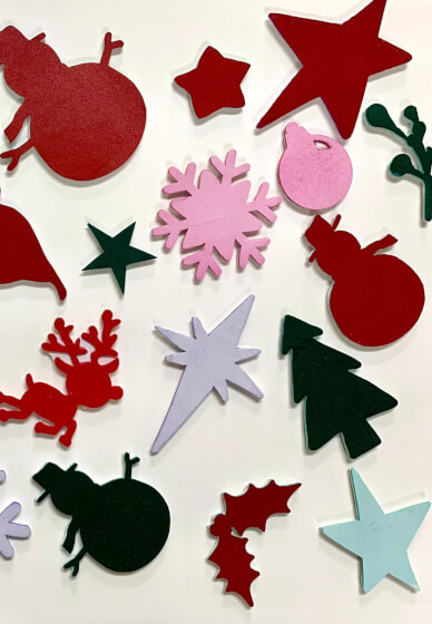 Christmas Craft: DIY Gift Bags and Cards Class