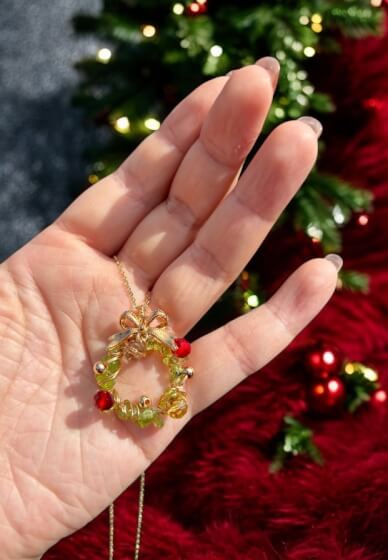 Christmas Crystal Jewelry Workshop: DIY Gifts