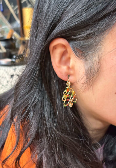 Christmas Crystal Jewelry Workshop: DIY Gifts