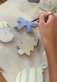 Christmas Decorations Clay Workshop
