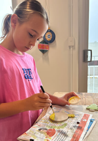 Christmas Decorations Clay Workshop