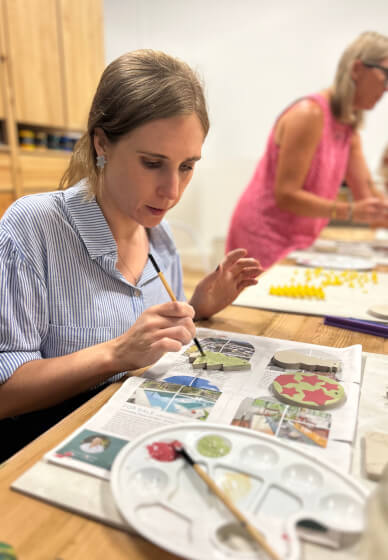 Christmas Decorations Clay Workshop