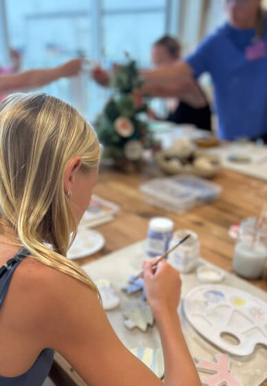 Christmas Decorations Clay Workshop