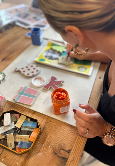Christmas Decorations Clay Workshop