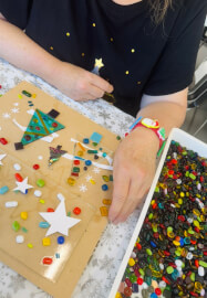 Christmas Decorations Fused Glass Workshop