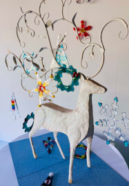 Christmas Decorations Fused Glass Workshop