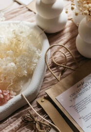 Christmas Dried Flower Vase Workshop