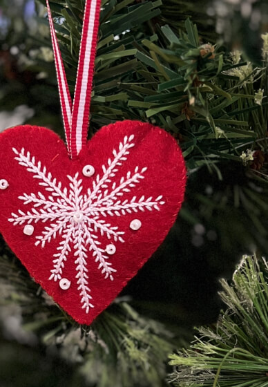 Christmas Embroidery Workshop