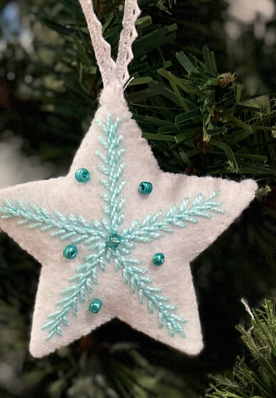 Christmas Embroidery Workshop