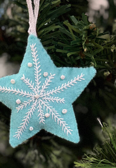 Christmas Embroidery Workshop