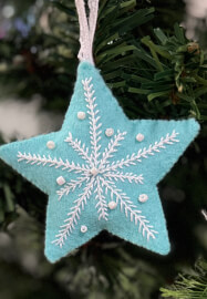 Christmas Embroidery Workshop