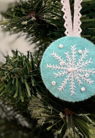 Christmas Embroidery Workshop