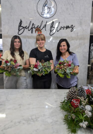 Christmas Flower Centerpiece Workshop