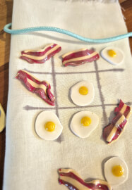 Christmas Gifts Workshop | Tic Tac Toe Game | Polymer Clay