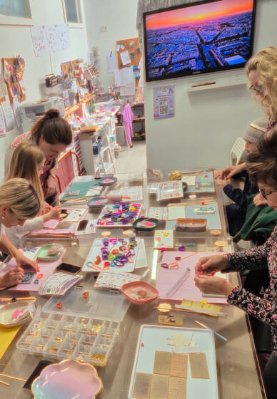 Christmas Gifts Workshop | Tic Tac Toe Game | Polymer Clay