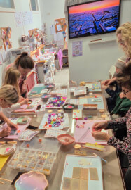 Christmas Gifts Workshop | Tic Tac Toe Game | Polymer Clay