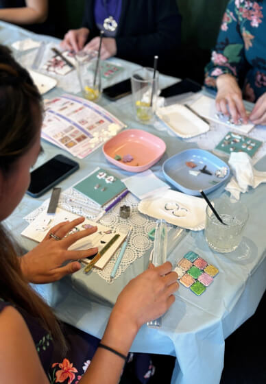 Christmas Gifts Workshop | Tic Tac Toe Game | Polymer Clay