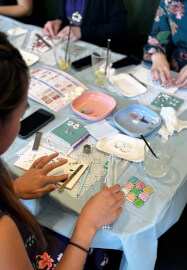 Christmas Gifts Workshop | Tic Tac Toe Game | Polymer Clay