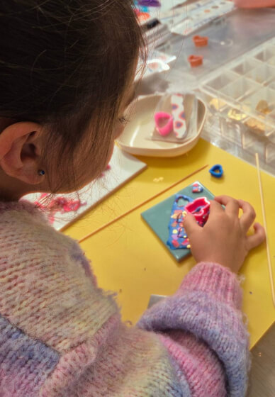 Christmas Gifts Workshop | Tic Tac Toe Game | Polymer Clay