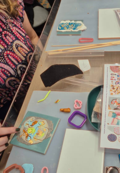 Christmas Gifts Workshop | Tic Tac Toe Game | Polymer Clay