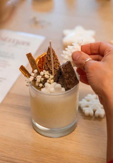 Christmas Home Fragrance Trio Gift Making Workshop