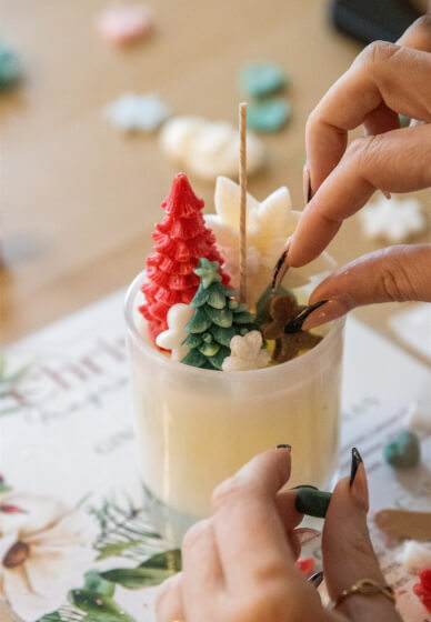 Christmas Home Fragrance Trio Gift Making Workshop