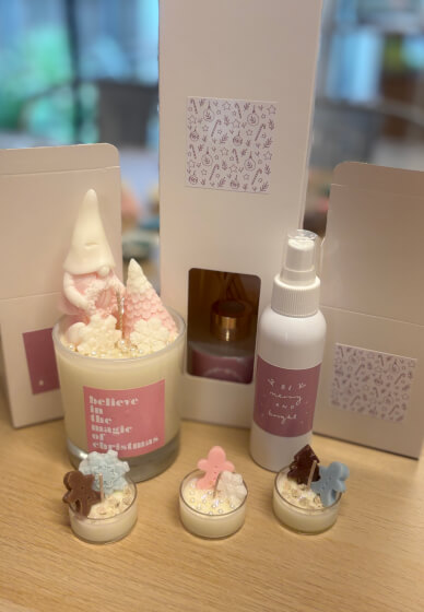 Christmas Home Fragrance Trio Gift Making Workshop