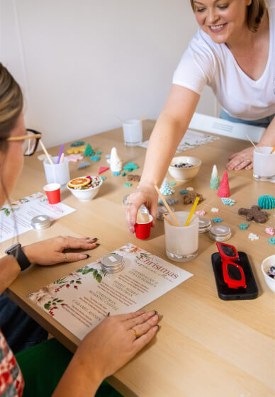 Christmas Home Fragrance Trio Gift Making Workshop