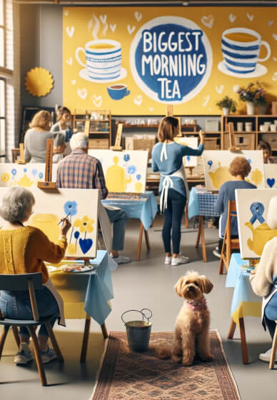 Christmas in July Art Craft Workshop Party and Gift Idea