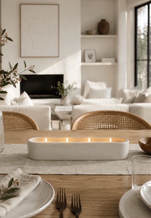 Christmas in July Candle Workshop Masterclass and Fresh Hamper