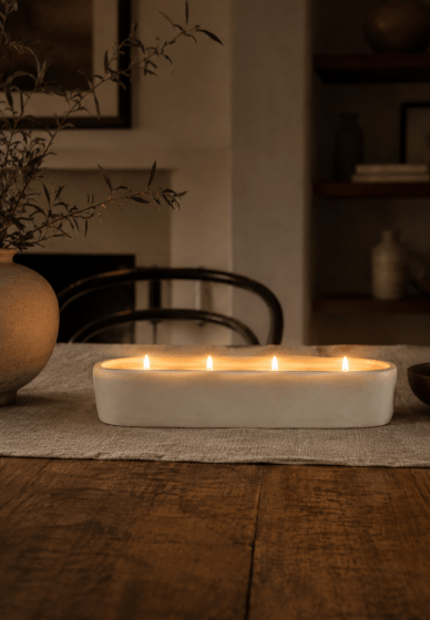 Christmas in July Candle Workshop Masterclass and Fresh Hamper