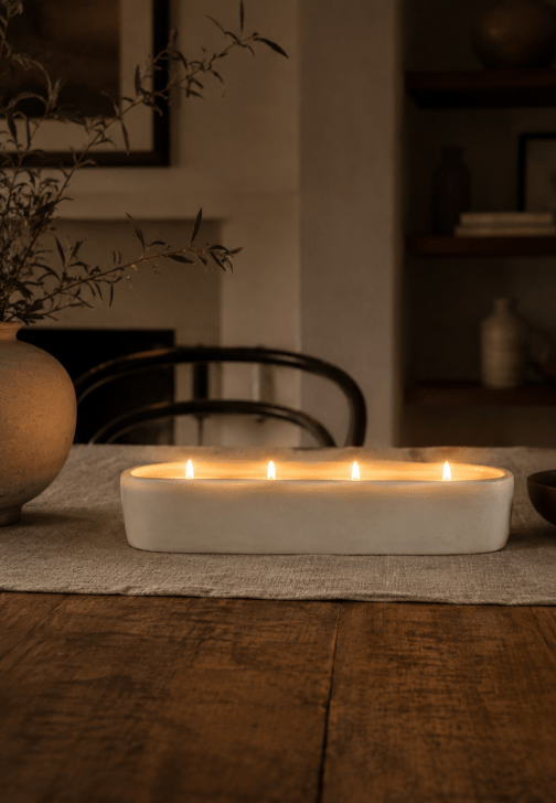 Christmas in July Candle Workshop Masterclass and Fresh Hamper