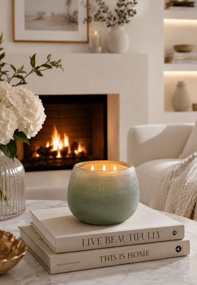 Christmas in July Candle Workshop Masterclass and Fresh Hamper