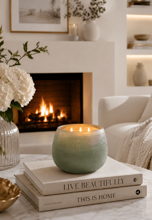 Christmas in July Candle Workshop Masterclass and Fresh Hamper