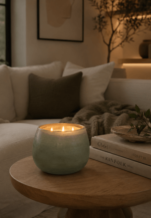 Christmas in July Candle Workshop Masterclass and Fresh Hamper