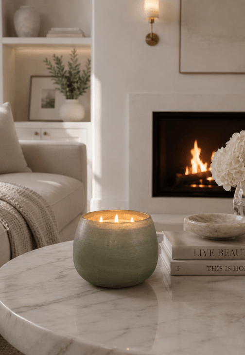 Christmas in July Candle Workshop Masterclass and Fresh Hamper