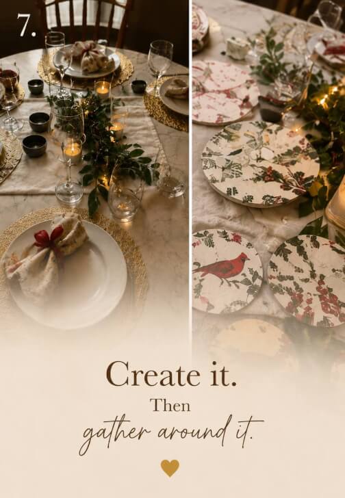 Christmas in July Decoupage Workshop
