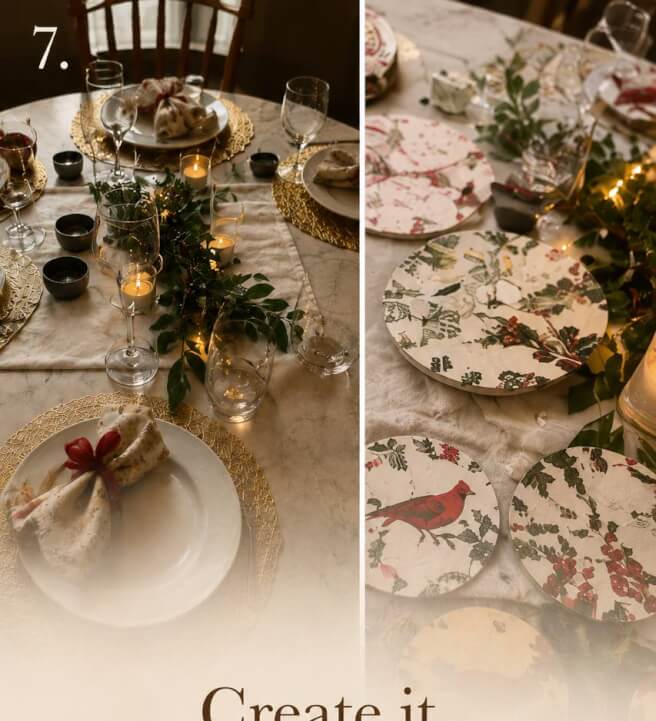 Christmas in July Decoupage Workshop