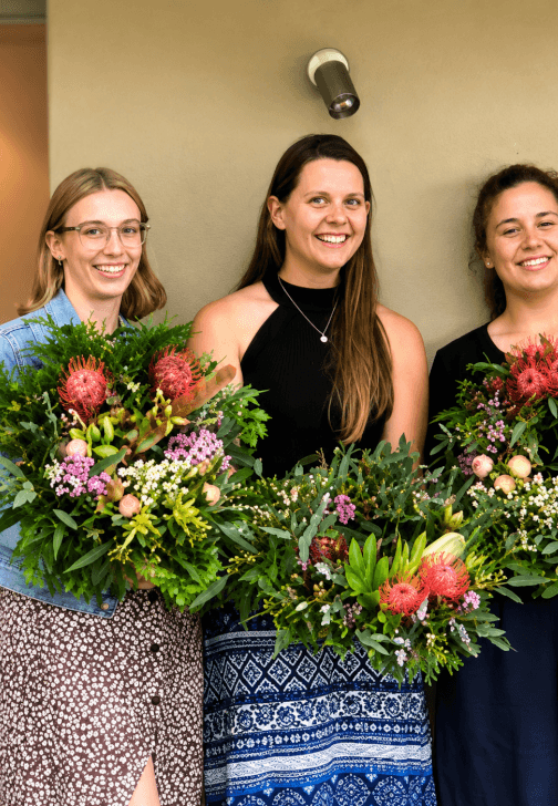 Christmas in July Flower Arrangement Workshop