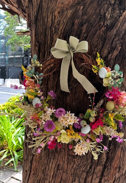 Christmas in July Flower Arrangement Workshop
