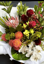 Christmas in July Flower Arrangement Workshop