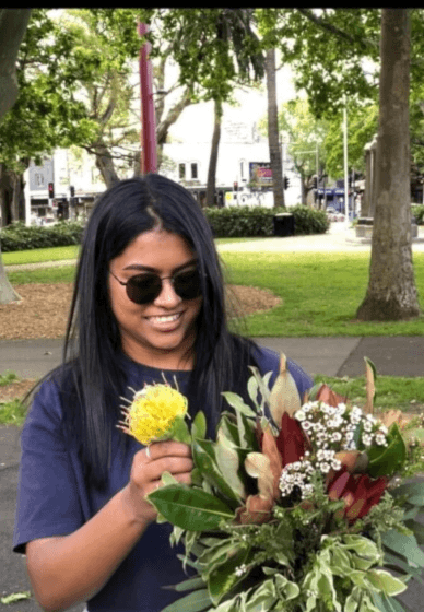 Christmas in July Flower Arrangement Workshop